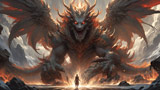 魔龙巨蛾