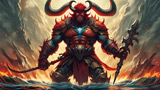 牛魔侍卫
