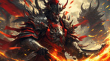 魔龙战将